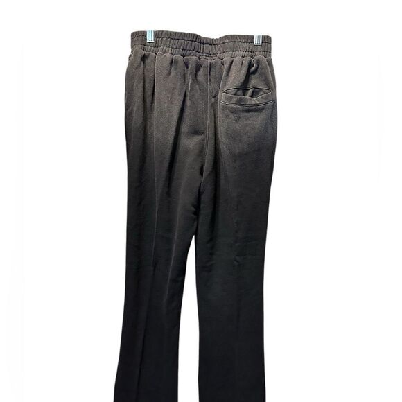 NWT GFTD LA Women’s Black Sweatpants Raw Hem Graphic on Rear - Size Small - Picture 7 of 13